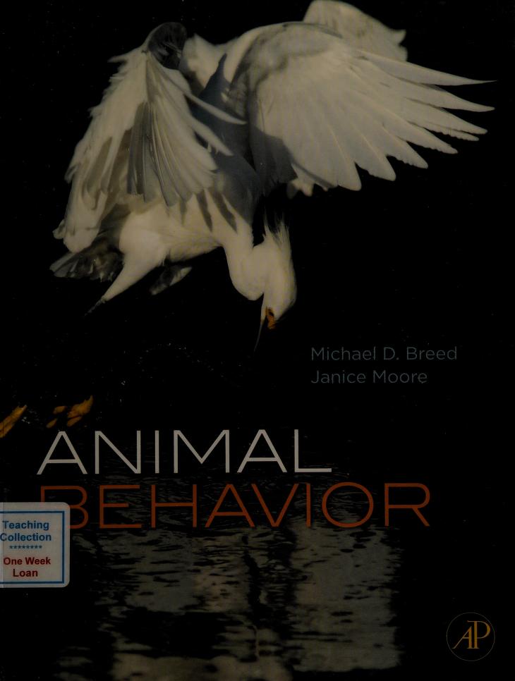 Animal behavior : Breed, Michael D : Free Download, Borrow, and Streaming :  Internet Archive